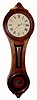 C.1885, E. Howard and Co, ÓRegulator No. 8Ò figure 8, in black walnut. 