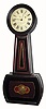 C.1875, E. Howard and Co., ÓNo. 4 BanjoÒ clock, weight driven, 8-day.