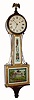 C.1913, Chelsea Clock Co., 8-day weight banjo or patent timepiece.