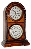 C.1872 Welch, Spring and Co., ÒItalian No. 3Ó, 8-day rosewood, perpetual calendar timepiece. 