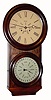 C.1865, L. F. and W. W. Carter, Round Drop Lewis calendar, similar to Welch No. 4. 