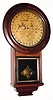 C.1877, Welch, Spring and Co., patent ÓGale Drop Calendar No. 2Ò, with equation of time and moon phase dial, 8-day strike. 