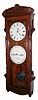 C.1892, Seth Thomas ÓOffice Calendar No. 11Ò, in mahogany, 1- weight, 8-day movement with maintaining power. 