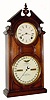 C.1875, Ithaca Calendar Clock Co., ÒSingle Finial Library, Ó or model ÒNo. 8, Shelf LibraryÓ. 