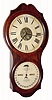 C.1880, Ithaca Calendar Clock Co., ÒNo. 4 Hanging OfficeÓ, 30-day calendar timepiece. 