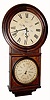 C.1878, Welch, Spring and Co, ÒNo. 4, Round Head RegulatorÓ, Ò double dial, perpetual calendar timepiece, 8-day spring movement. 