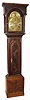 C.1850, English, John Walker, London, 8-Day Brass Dial (cherub spandrels), rolling moon tall clock,