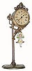 C.1894 Ansonia Clock Co., ÒJumper No. 1Ó, 30-hour Bobbing doll timepiece. 