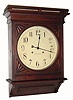 C.1890 Seth Thomas Clock Co., ÓLobby 14 InchÒ, 15-day wall timepiece.