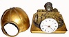 C.1790-1800, English, A and I Thwaites, London, 3-fusee musical movement with center seconds, as found, incomplete. 