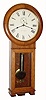 C.1909 Seth Thomas Clock Co., ÓRegulator No. 2Ò, 8-day oak wall timepiece. 