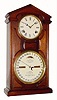 C.1878, Ithaca ÓNo. 7, Shelf CottageÒ, walnut, perpetual double dial. 