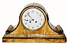 C.1920, French, P Bonnet and Pottier, Paris, a good Art Deco marble mantel clock. 