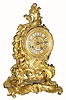 C.1880, French, Raingo Freres, Paris ormolu mantel clock in the Louis XVI style. 
