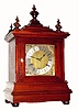 C.1911, New Haven Clock Co., ÓChime No. 4Ò mahogany (solid) mantel clock. 