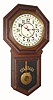 C.1910, Sessions Clock Co, Forestville, Conn, ÒSTAR POINTERÓ, time and calendar, 8-day. 