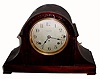 C.1915, Seth Thomas, ÒChime Clock No. 57Ó, quarter chime mantel clock playing Westminster tune in 4 bells and strike the hours on a 5th deeper toned bell (5 bell Sonora). 