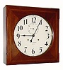C.1920 Seth Thomas Clock Co., ÒOffice 11Ó, 30-day mahogany wall timepiece. 