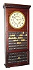 C.1890, Seth Thomas ÓHOTELÒ minder clock, oak cased, 8-day. 