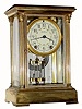 C.1910, Seth Thomas, ÓEmpire No. 63Ò, 4-glass crystal regulator. 