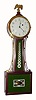 C.1915, Chelsea Clock Co., Chelsea, Mass, weight banjo timepiece, serial 68,463. 