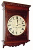C.1887, Self Winding Clock Co., ÒNo. 10Ó, self winding wall timepiece. 