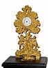C.1810, Austrian Zappler, on a C.1910 wooden base with cast/ gilt dog. 