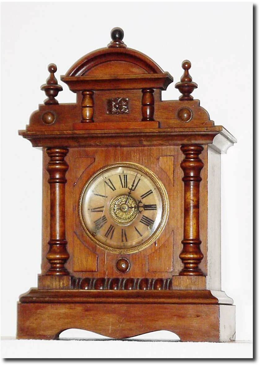 C.1890, Thomas Fattorini, Skipton, Yorkshire, England. — Antique Clocks Price Guide