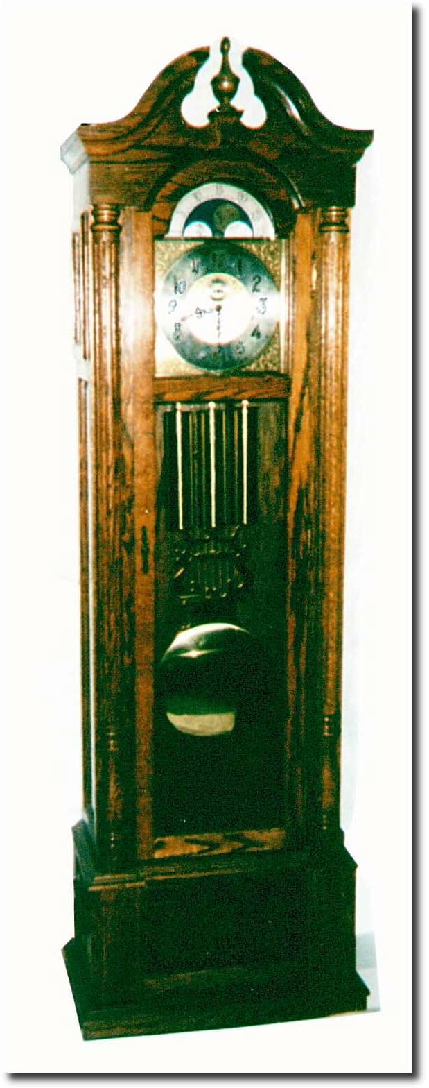 C.1930, American "Colonial' Alarm. — Antique Clocks Price Guide
