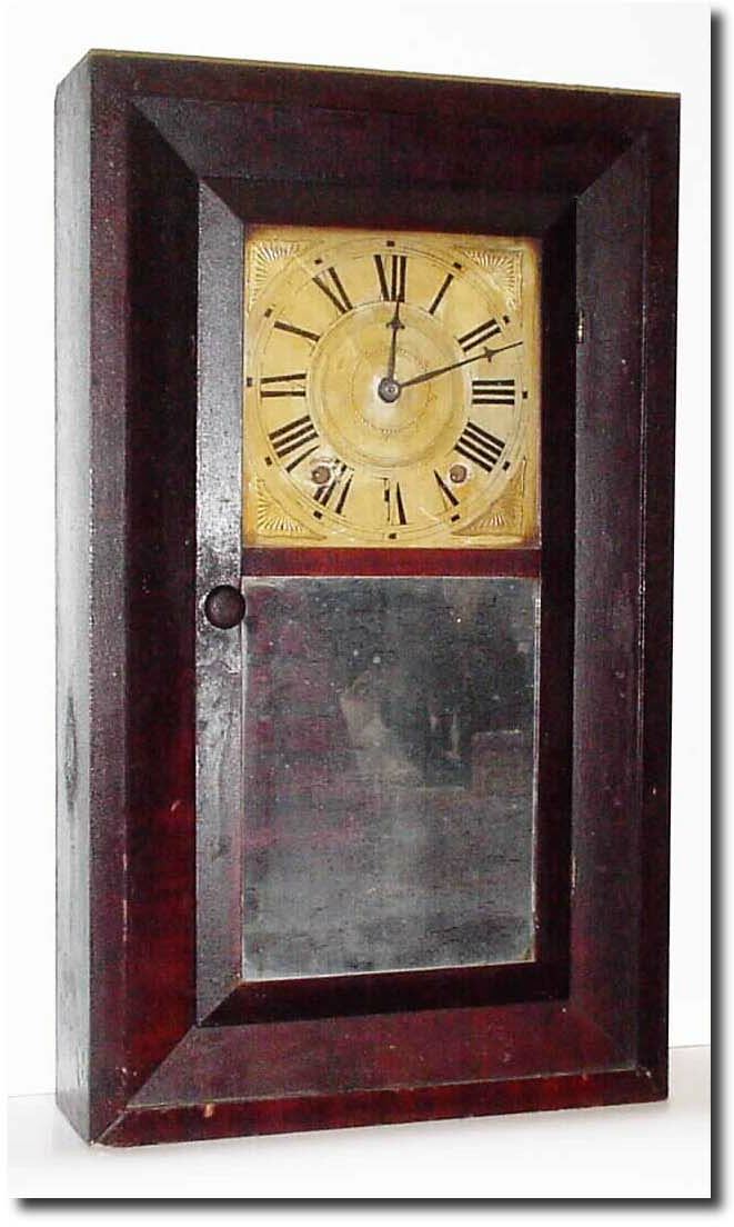 C.1870, Jerome and Co, (New Haven) 30-Hour OG, in original, as-found condition. — Antique Clocks Price Guide