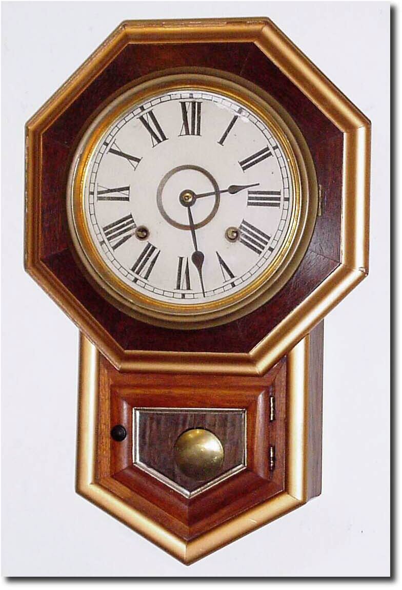C.1923, New Haven "Welton' Banjo in Very good original condition — Antique Clocks Price Guide