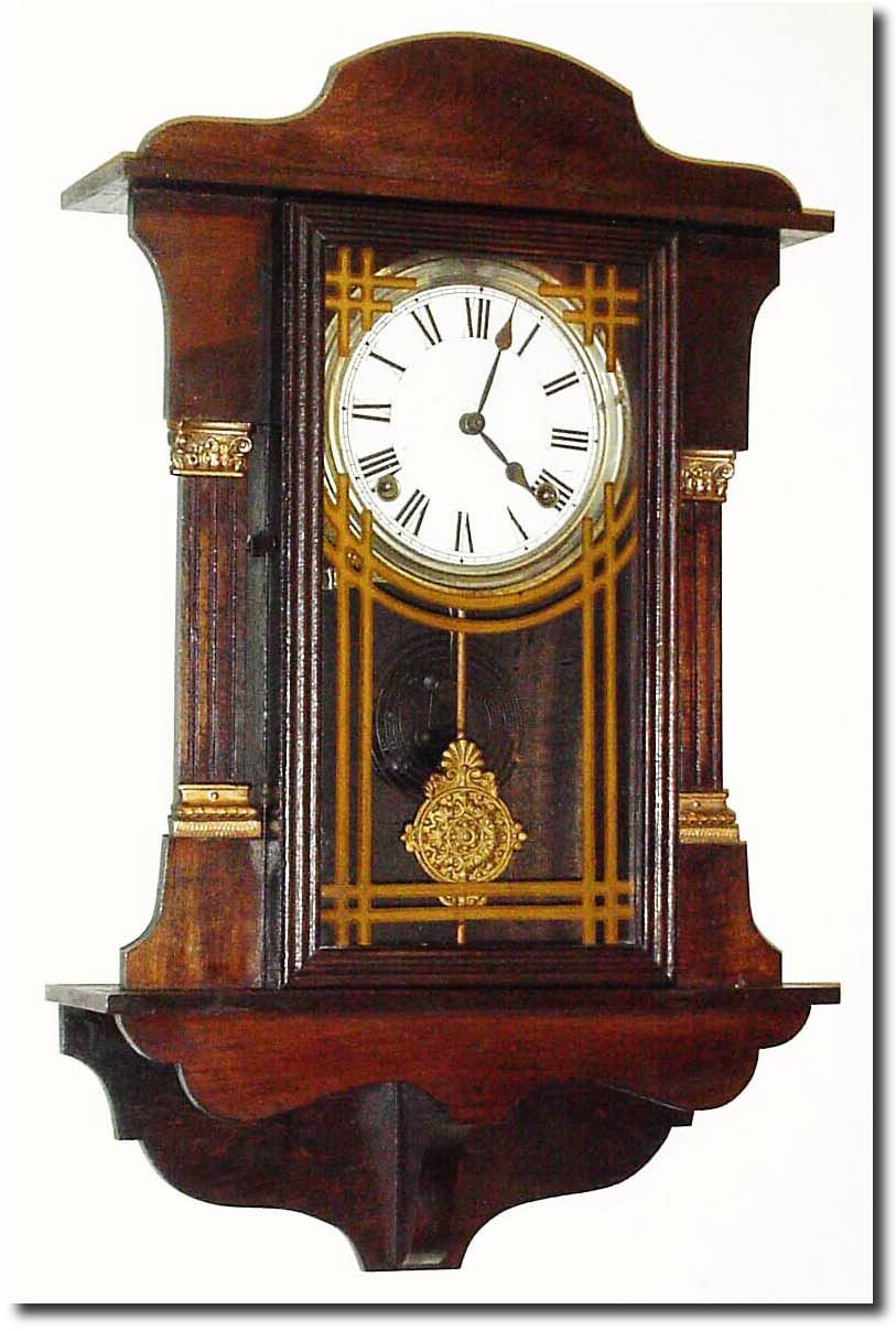 C.1910, Sessions Clock Co., Forestville. — Antique Clocks Price Guide