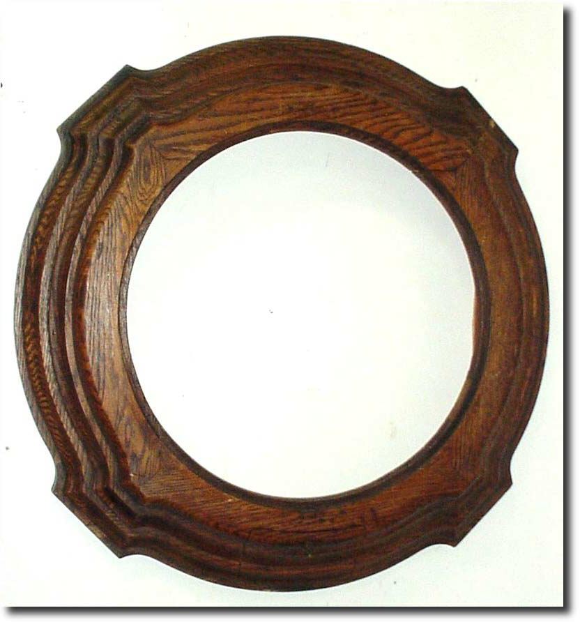 C.1900, Ansonia, Outer Case (Oak) for their "GALLERY' model. — Antique Clocks Price Guide