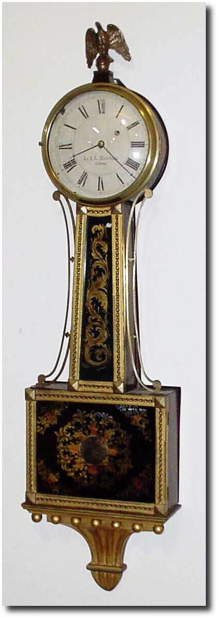 C.1850, New England, Presentation Banjo. — Antique Clocks Price Guide