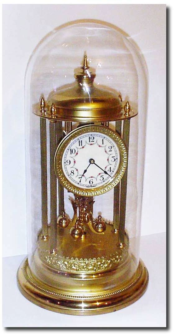 C.1949, German, Kundo, for Forestville Clock Co, "Louvre' model in excellent original condition. — Antique Clocks Price Guide