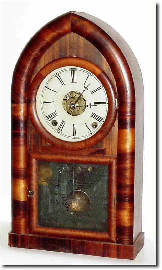 C.1860, E.N. Welch, 8-day Beehive with alarm. — Antique Clocks Price Guide