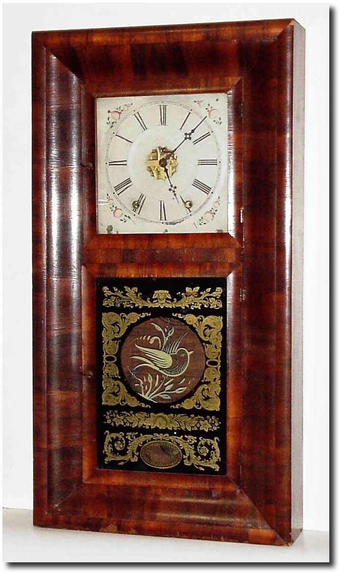 C.1868, Ansonia Brass Co., 8-day Double Door, OOG, in generally good, as-found condition. — Antique Clocks Price Guide