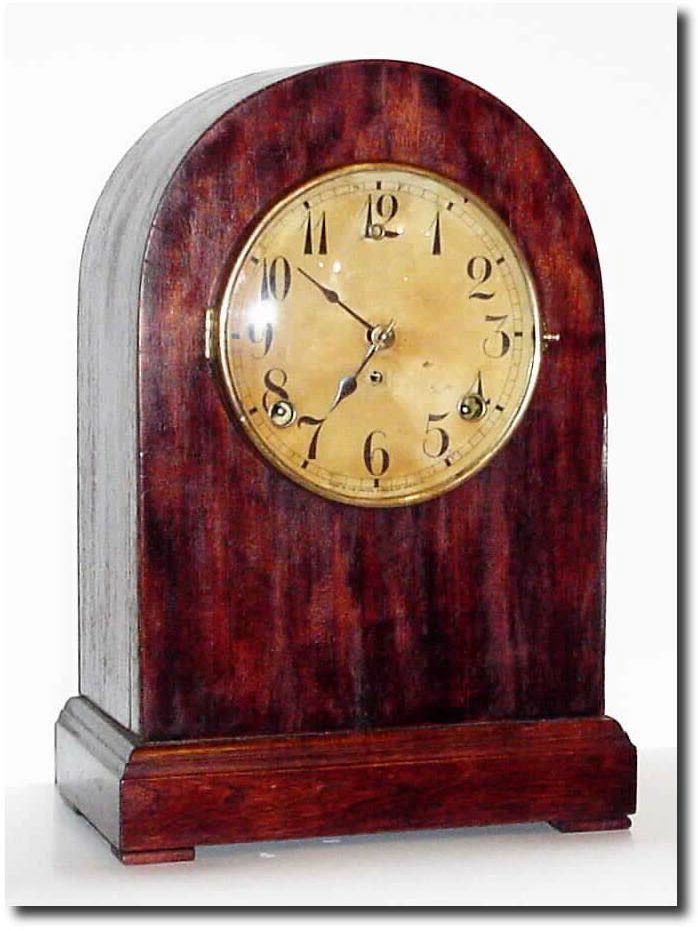 C.1913, Mixed lot: A Sessions mahogany case, with a Seth Thomas movement. — Antique Clocks Price Guide
