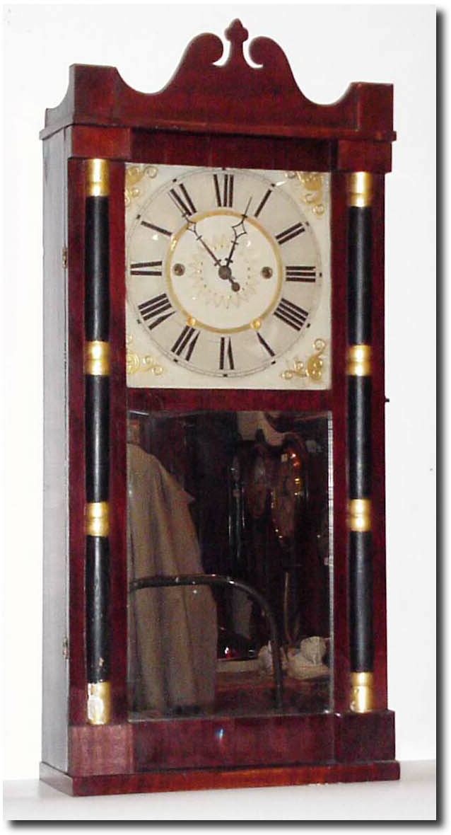 C.1840, Mixed lot: — Antique Clocks Price Guide