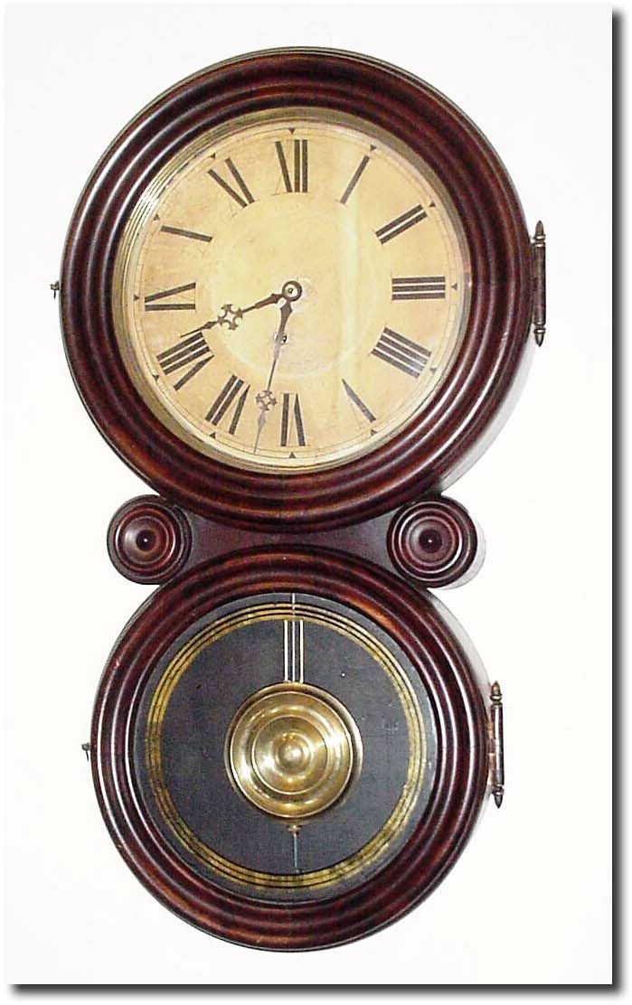 C.1890, E. Ingraham "Reflector' in very good condition. — Antique Clocks Price Guide