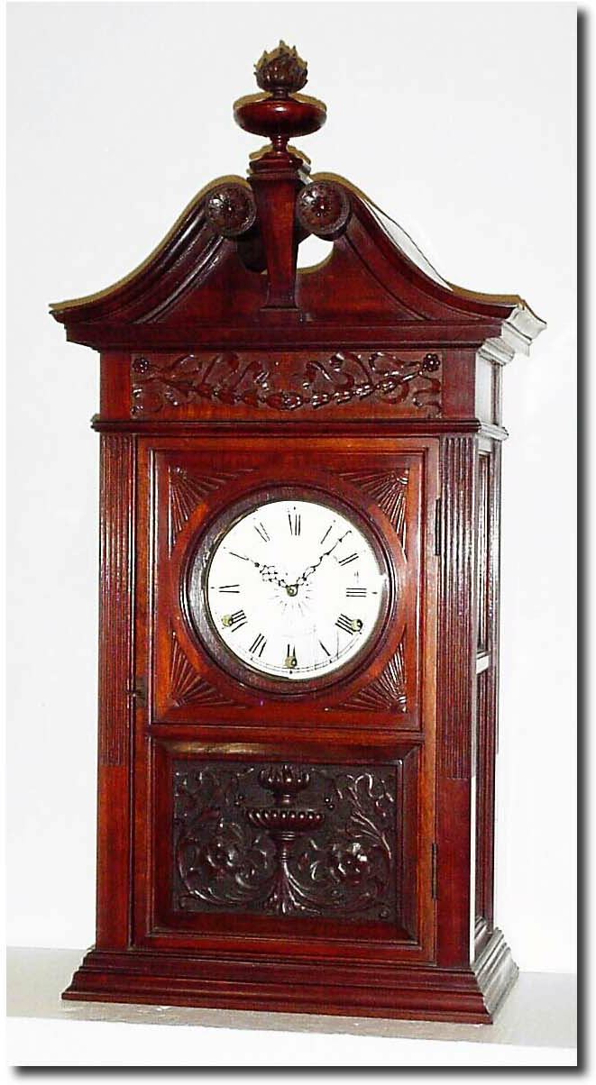 C.1890, Seth Thomas, Quarter Striking Parlor clock in excellent original condition. — Antique Clocks Price Guide