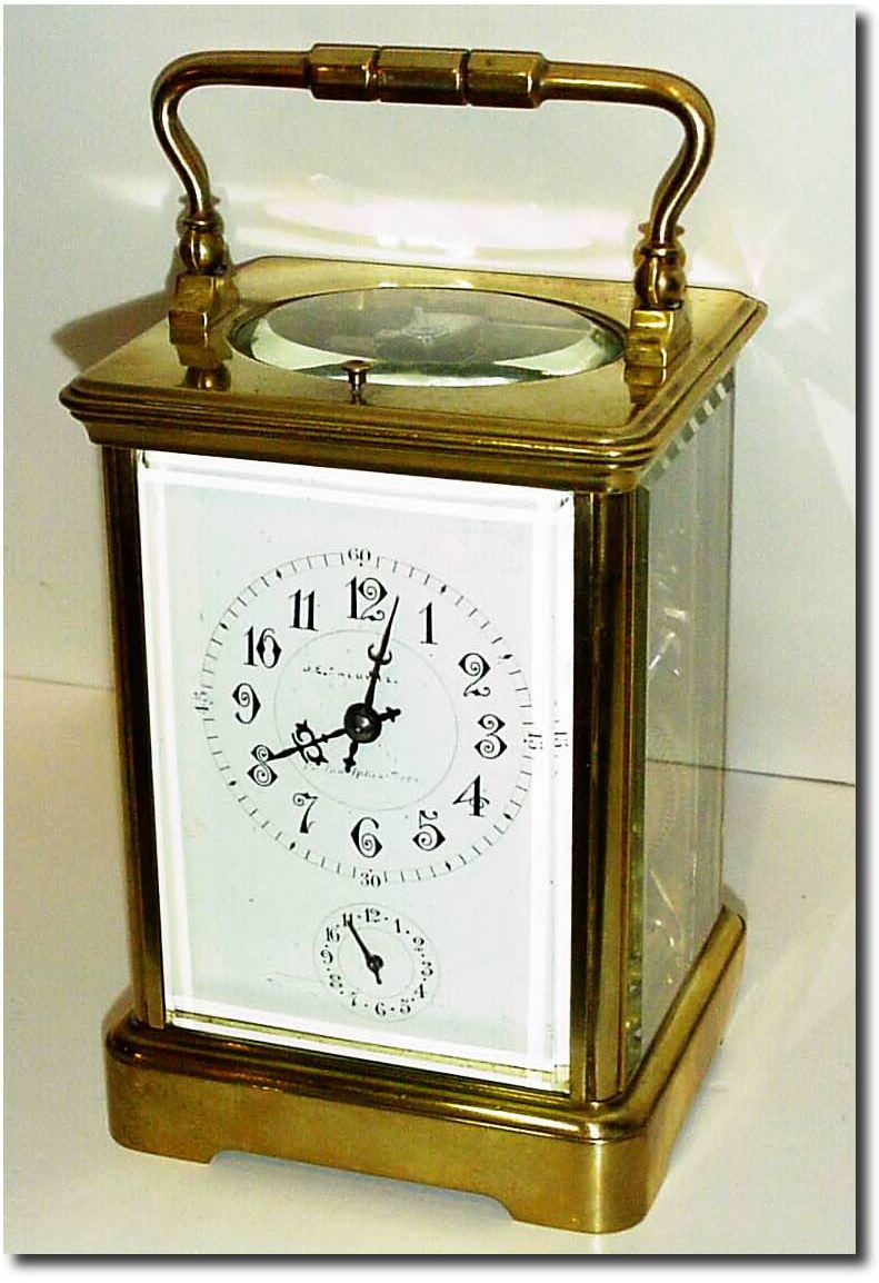 C.1900, French Carriage Clock — Antique Clocks Price Guide