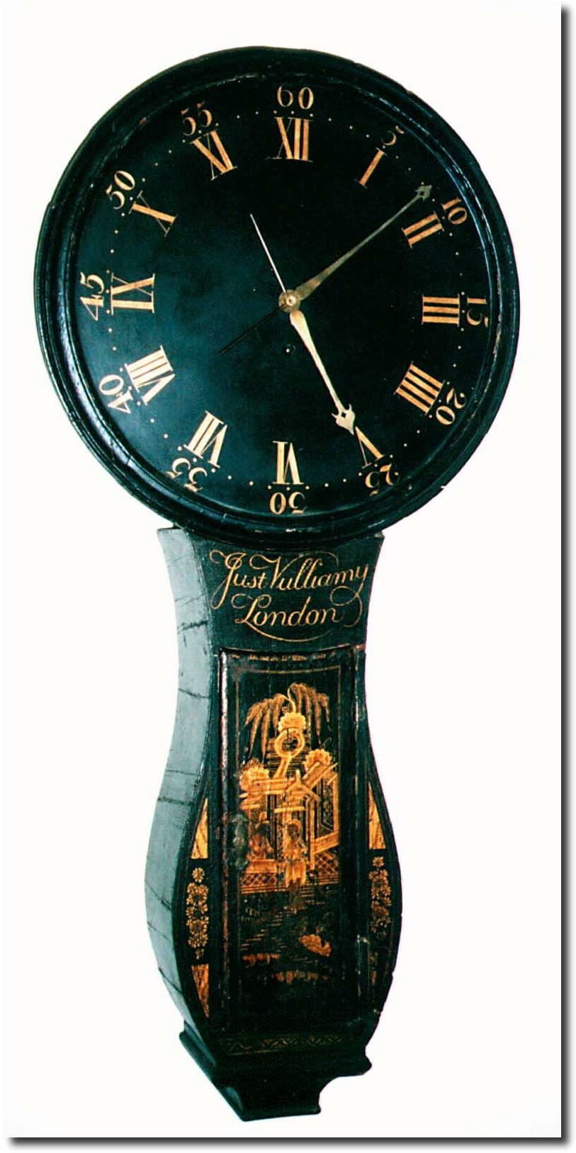 C.1800, English Tavern Clock with 20 inch dial. — Antique Clocks Price Guide