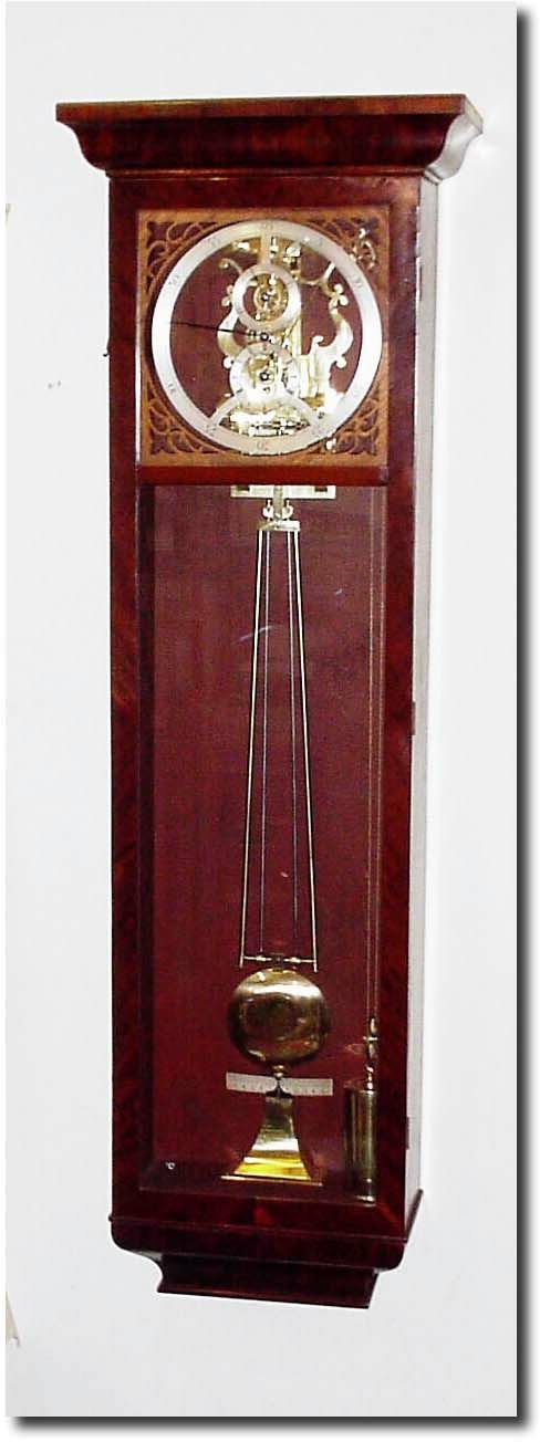 C.1900, French, Astro Regulator, skeletonized dial, with restorations. — Antique Clocks Price Guide