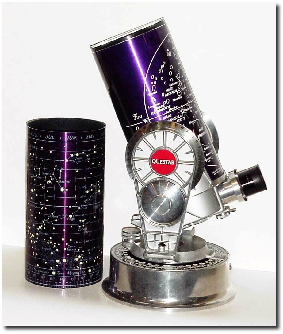 C.1975, Questar Corp., New Hope, PA, a"Questar' reflecting telescope designed for photographic work. — Antique Clocks Price Guide
