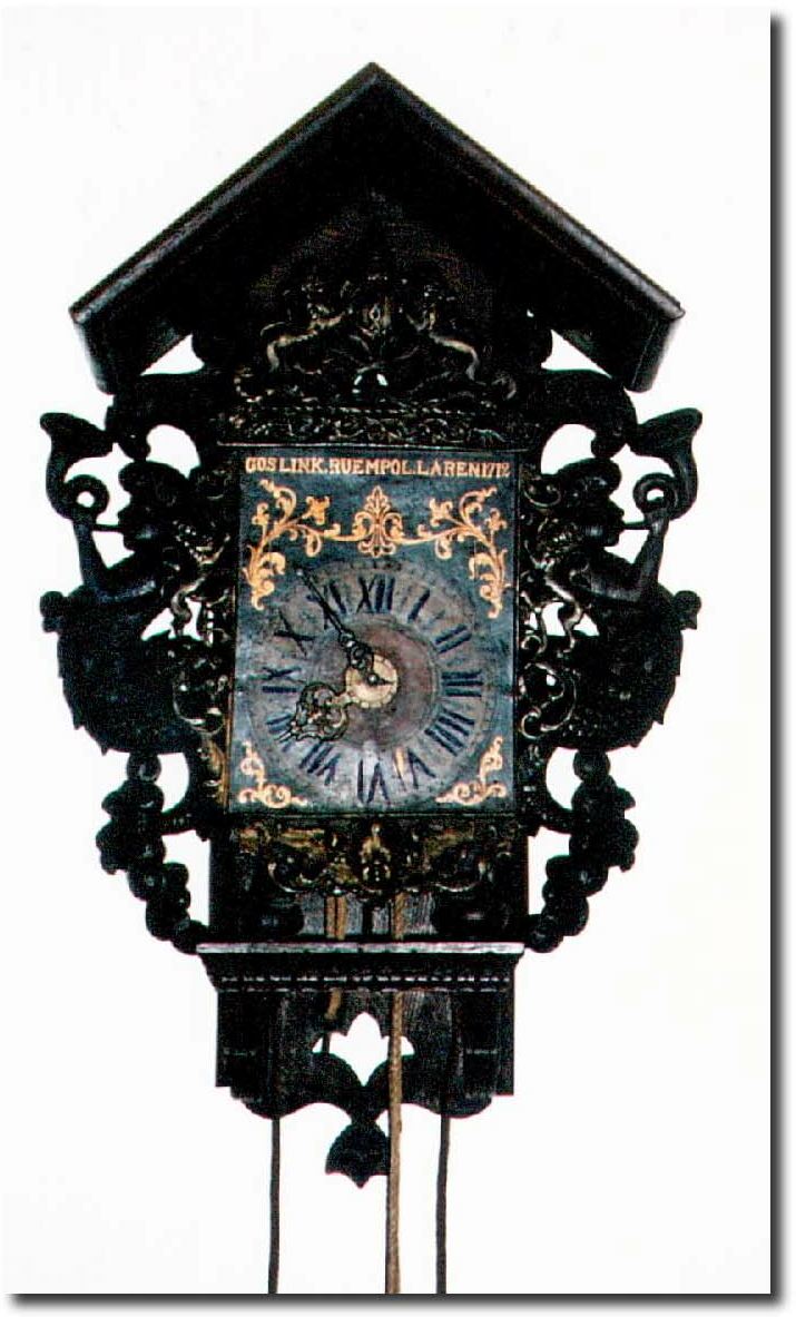Early 20th Century, Dutch Stoelklok. — Antique Clocks Price Guide