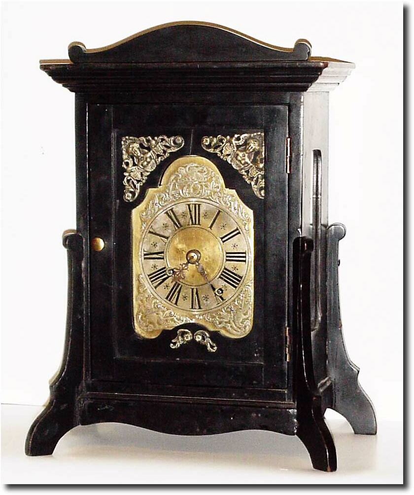 Mixed origin: C.1750, Continental 2-train movement, striking grand sonnerie sequence off of one strike train. — Antique Clocks Price Guide