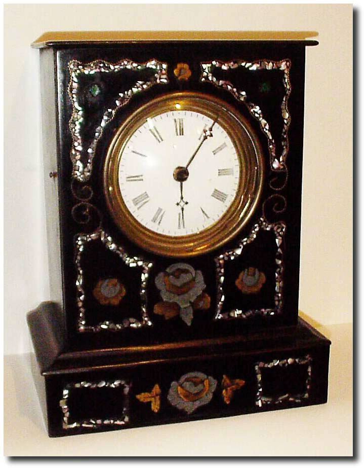 C.1870, French, Morez Repeating Mantel clock, as-found. — Antique Clocks Price Guide
