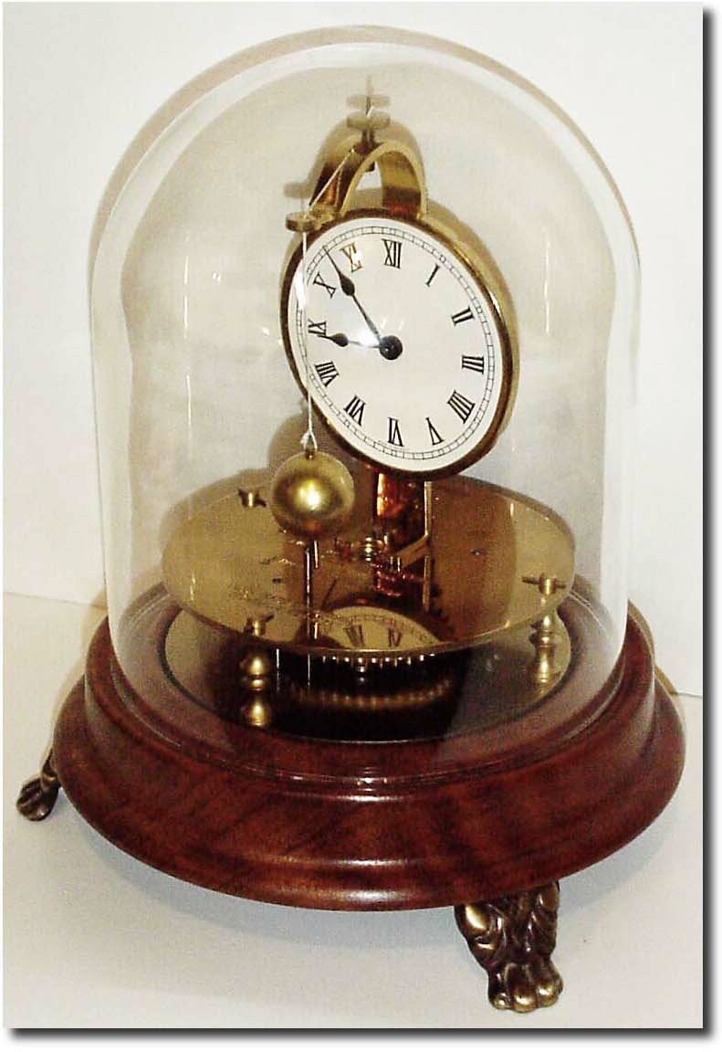 C.1975, German, Horolovar (C. Terwilliger) reproduction of the famous Briggs rotary clock. — Antique Clocks Price Guide