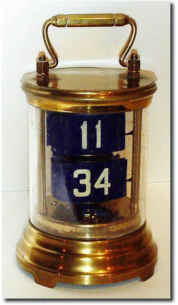 C.1905, Ansonia "The Plato Clock', Design Number 1, dirty but sound and complete. — Antique Clocks Price Guide